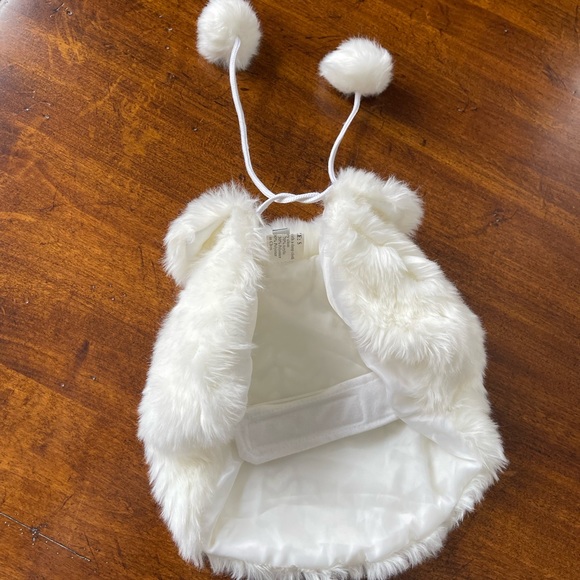 Beautiful Dogs Faux Fur Coat with Pom Pom - Picture 6 of 15